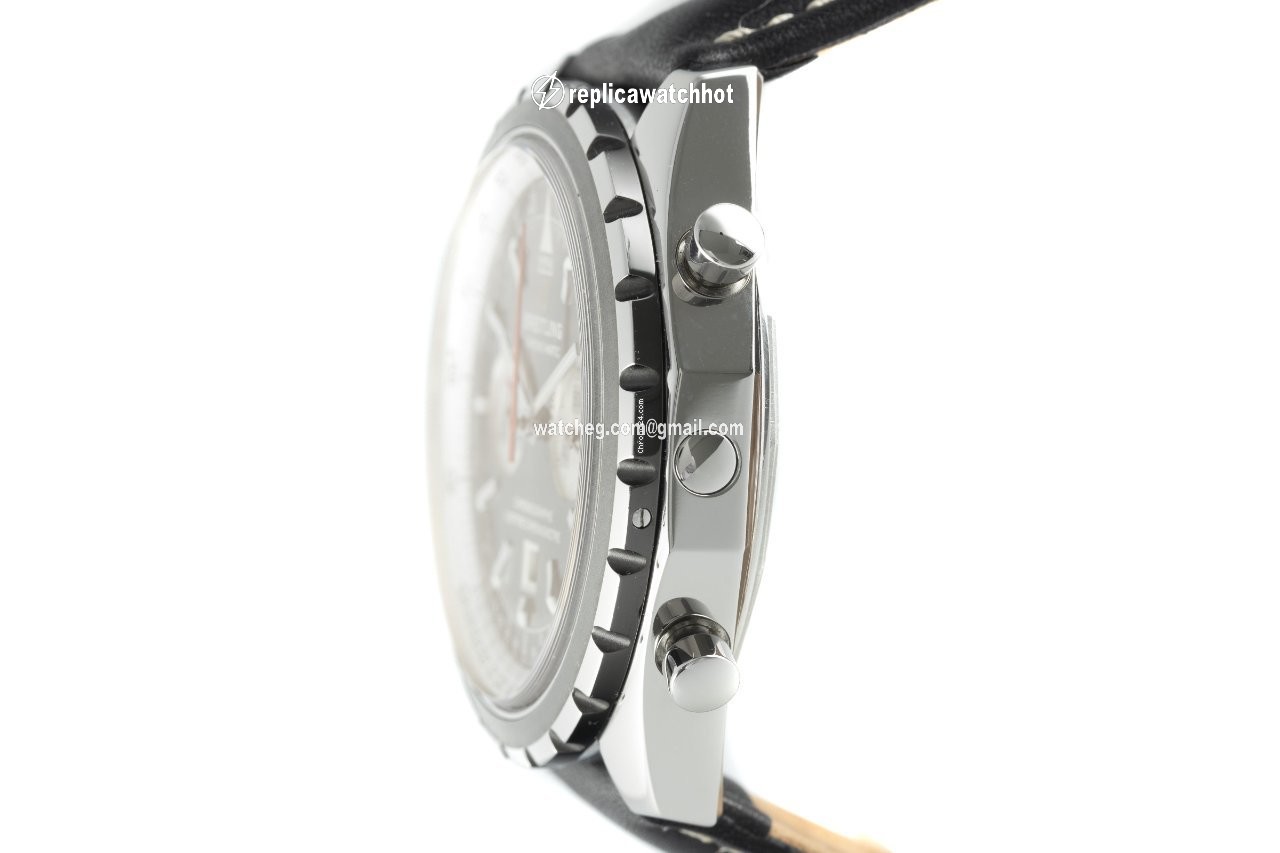Breitling Chrono-Matic Mens watch Unisex Automatic Steel A41360 2