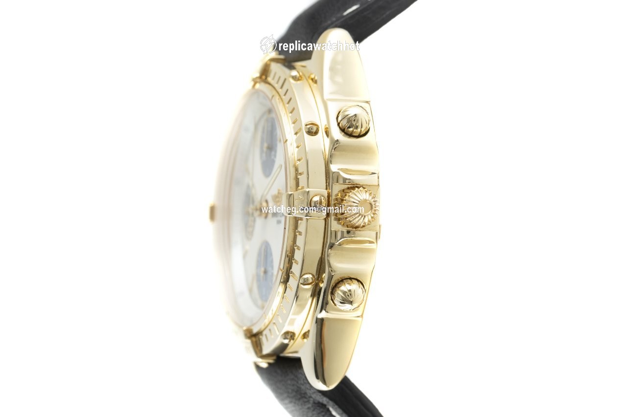 Breitling Chronomat Mens watch Unisex Automatic Yellow gold K13050.1 2