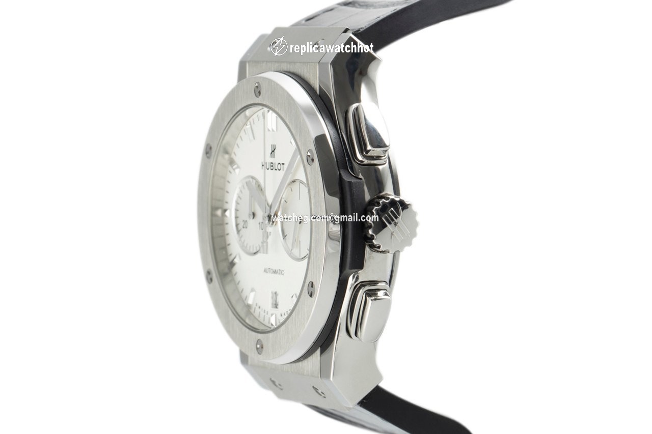 Hublot Classic Fusion Chronograph Mens watch Unisex Automatic Titanium 541.NX.2611.LR 2