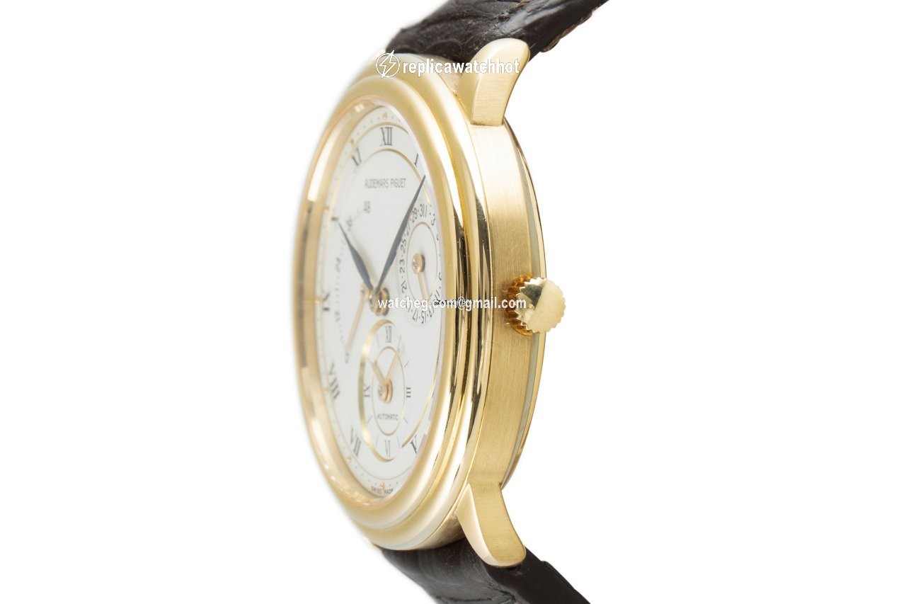 Audemars Piguet Mens watch Unisex Automatic Yellow gold 25685BA 2