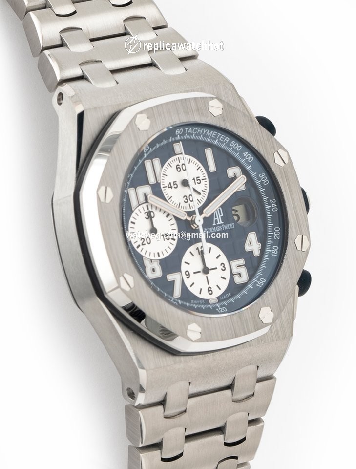 Audemars Piguet Royal Oak Offshore Chronograph Mens watch Unisex Automatic Steel 25721ST.OO.1000ST.09.A 2