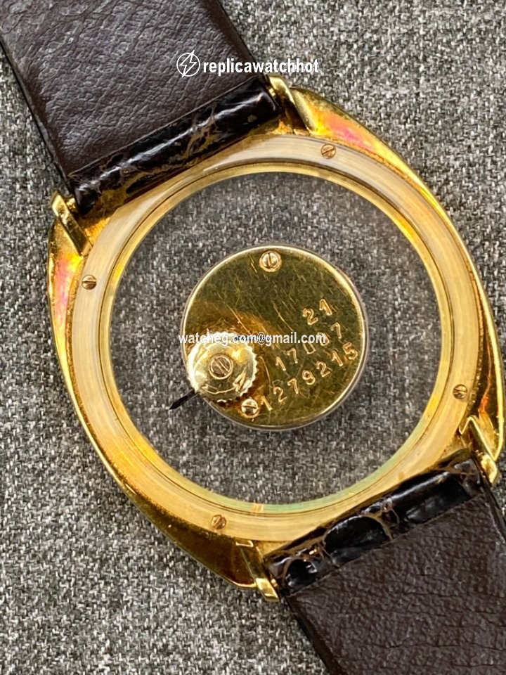 Jaeger-LeCoultre Mens watch Unisex Manual winding Yellow gold 17007 2
