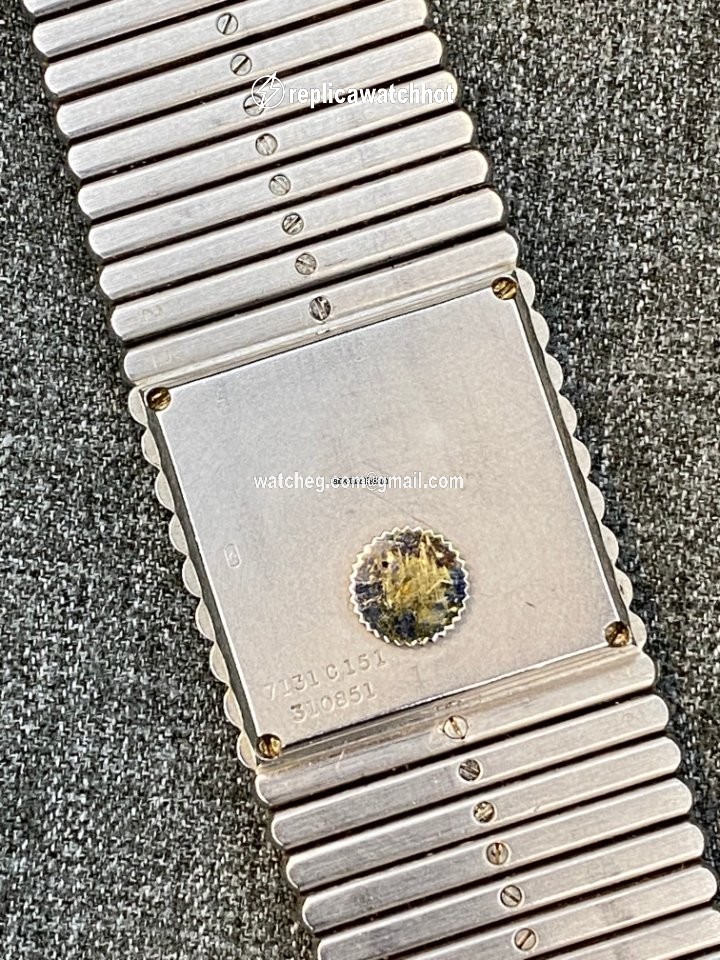 Piaget Emperador Mens watch Unisex Manual winding White gold Piaget 7131 C 151 2