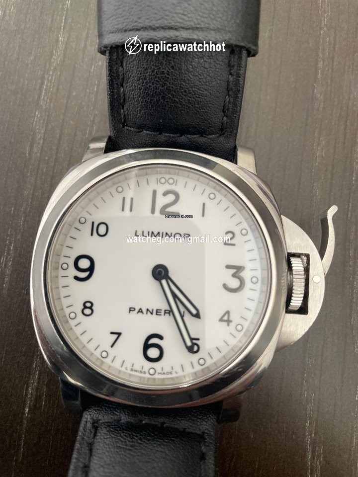 Panerai Mens watch Unisex Manual winding Steel OP6568 2