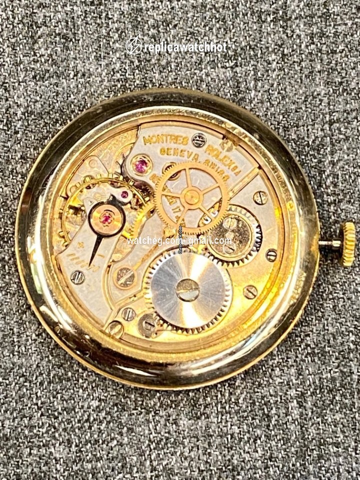 Rolex Oyster Precision Mens watch Unisex Yellow gold Manual winding 8961 2