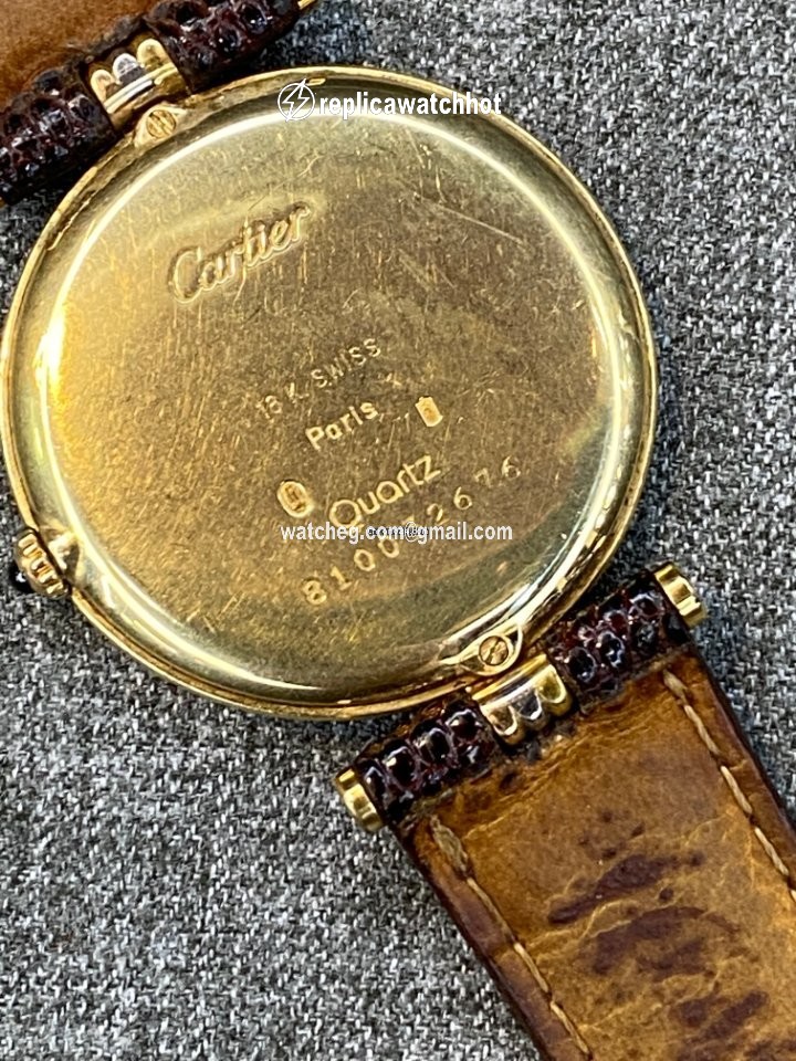 Cartier Trinity Womens watch Quartz Yellow gold 881003 2