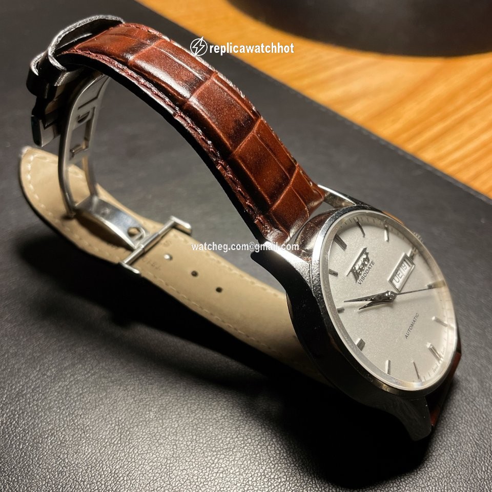Tissot Heritage Visodate Mens watch Unisex Automatic Steel T019.430.16.031.01 2