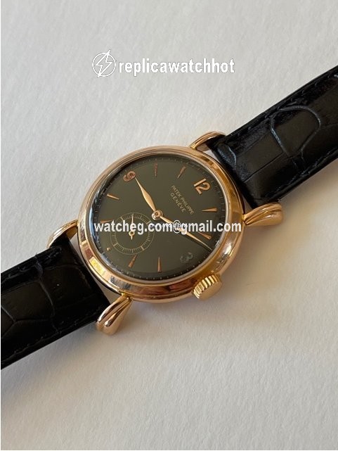 Patek Philippe Calatrava Mens watch Unisex Manual winding Rose gold 2453 2