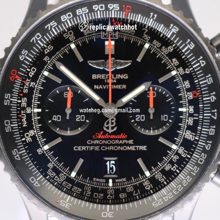 Breitling Navitimer 01 (46 MM) Mens watch Unisex Automatic Steel MB012822.BE51.252S.M20DSA.2 2
