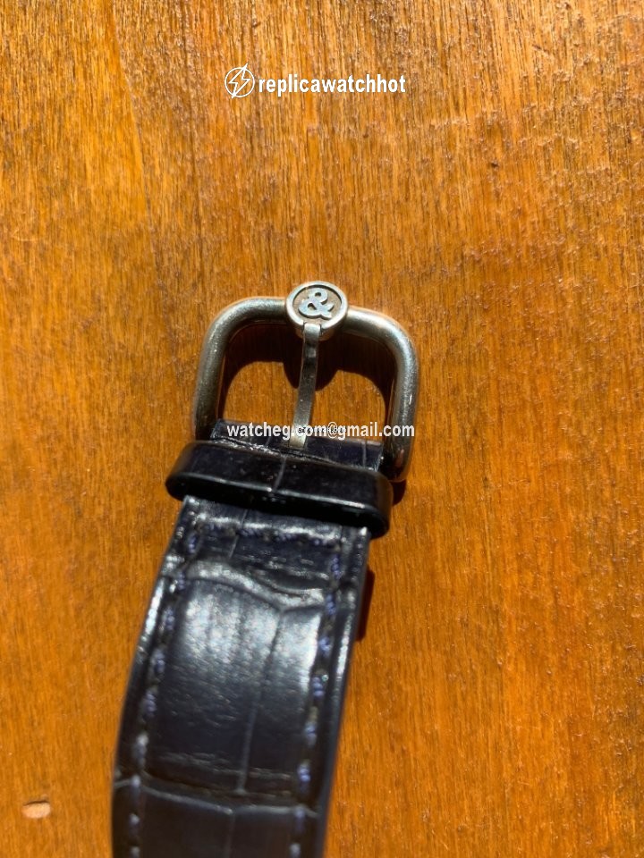 Bell & Ross Vintage Mens watch Unisex Manual winding Silver BRWW1-ME-AG-SI SCR 2