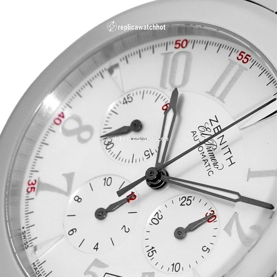 Zenith Port Royal Mens watch Unisex Automatic Steel 12 02.0451.400 2