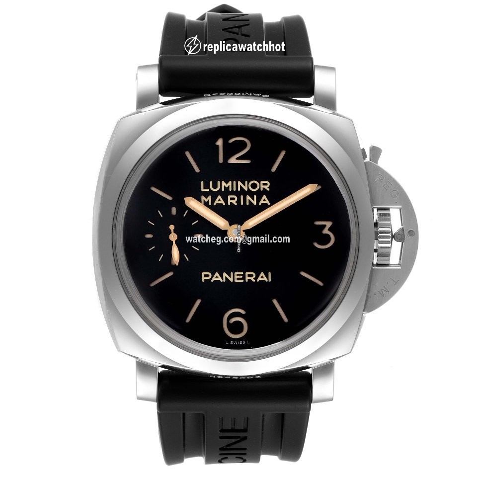 Panerai Luminor Marina 1950 3 Days Mens watch Unisex Manual winding Steel PAM00422 2