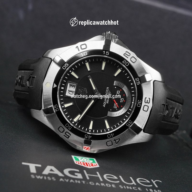 TAG Heuer Aquaracer 300M Mens watch Unisex Steel WAF1010 2
