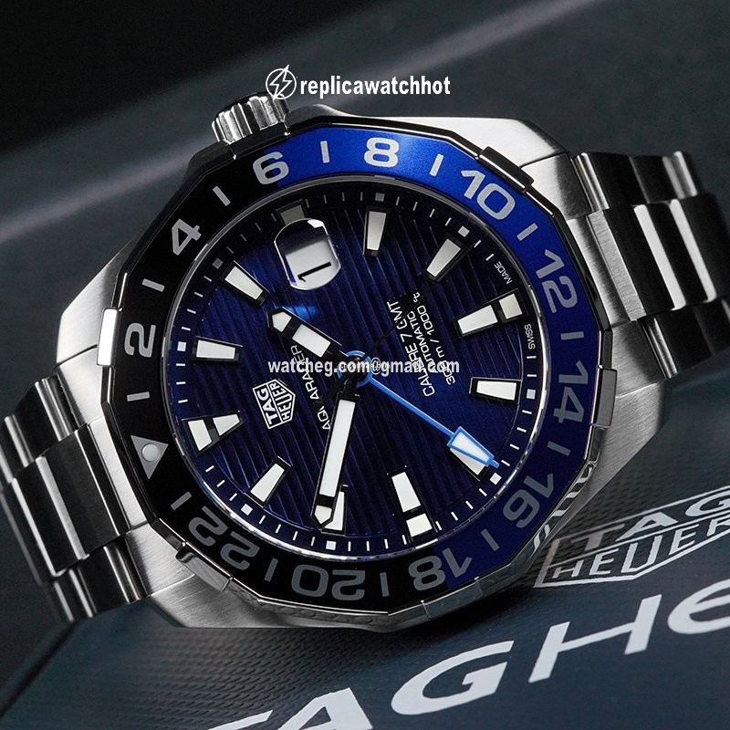 TAG Heuer Aquaracer 300M Mens watch Unisex Steel WAY201T 2