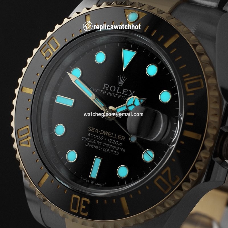 Rolex Sea-Dweller Mens watch Unisex Steel 126603 2