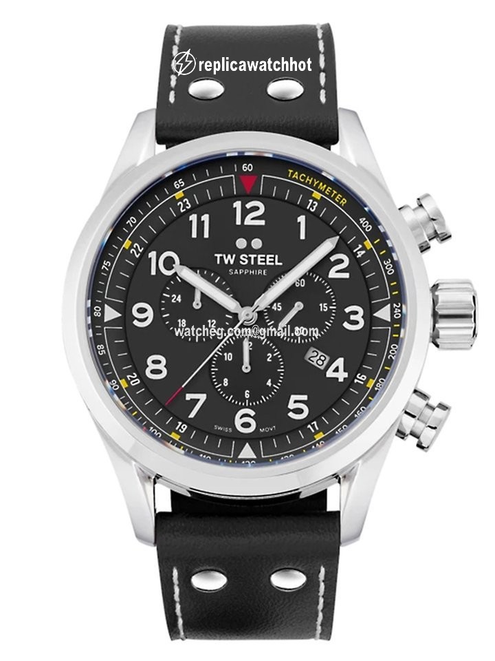 TW Steel Mens watch Unisex Quartz Steel SVS202 2