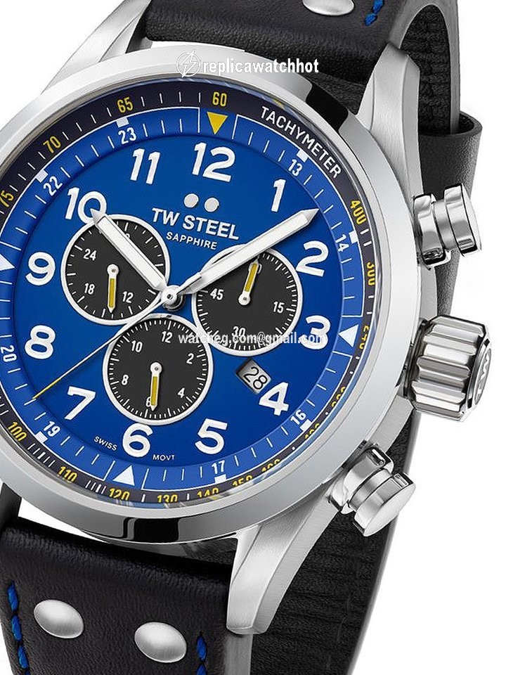 TW Steel Mens watch Unisex Quartz Steel SVS305 2
