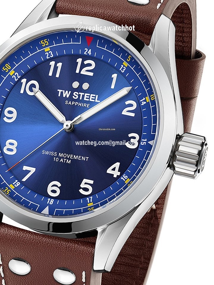 TW Steel Mens watch Unisex Quartz Steel SVS102 2