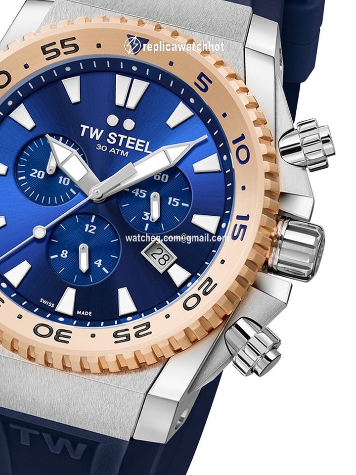 TW Steel Mens watch Unisex Quartz Steel ACE402 2