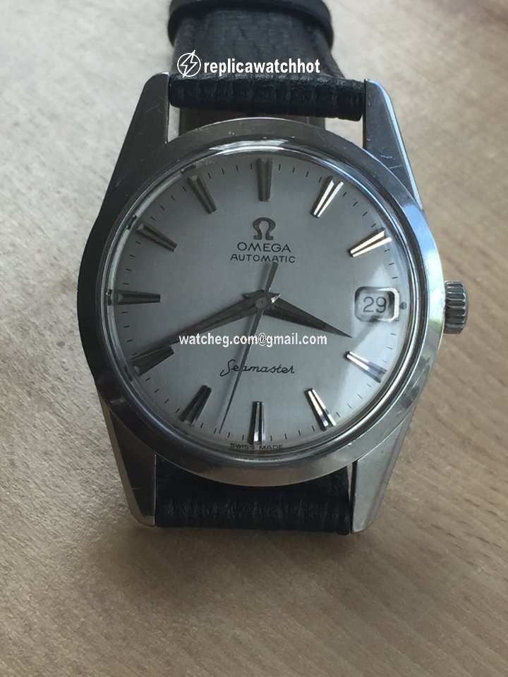 Omega Seamaster Mens watch Unisex Automatic Steel 14701 2