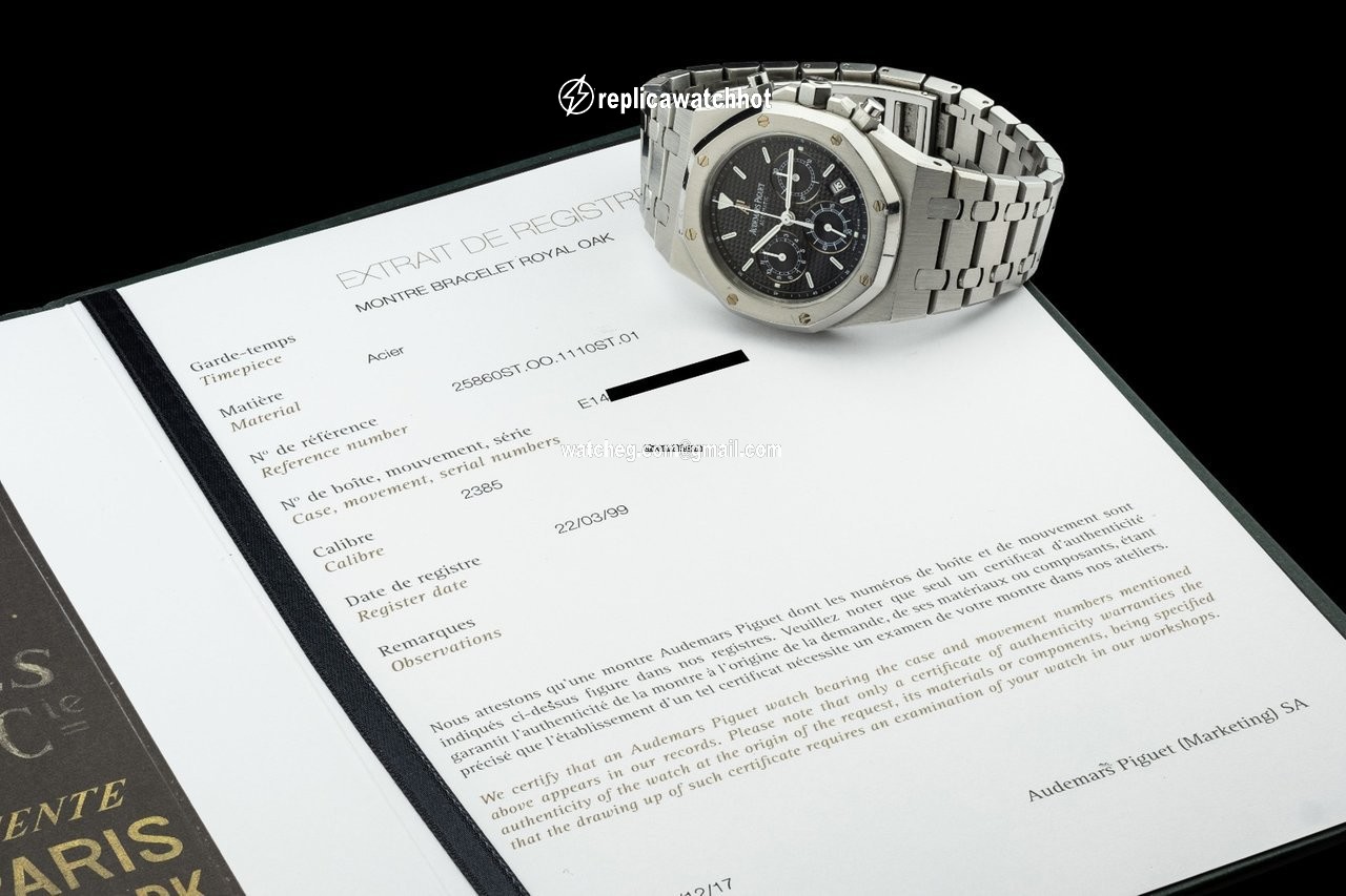 Audemars Piguet Royal Oak Chronograph Mens watch Unisex Automatic Steel 25860ST.OO.1110ST.01 2
