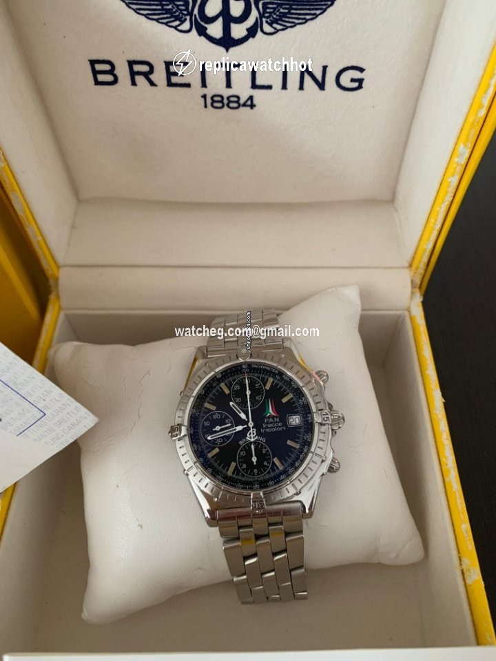 Breitling Chronomat Mens watch Unisex Automatic Steel 13050.1 2