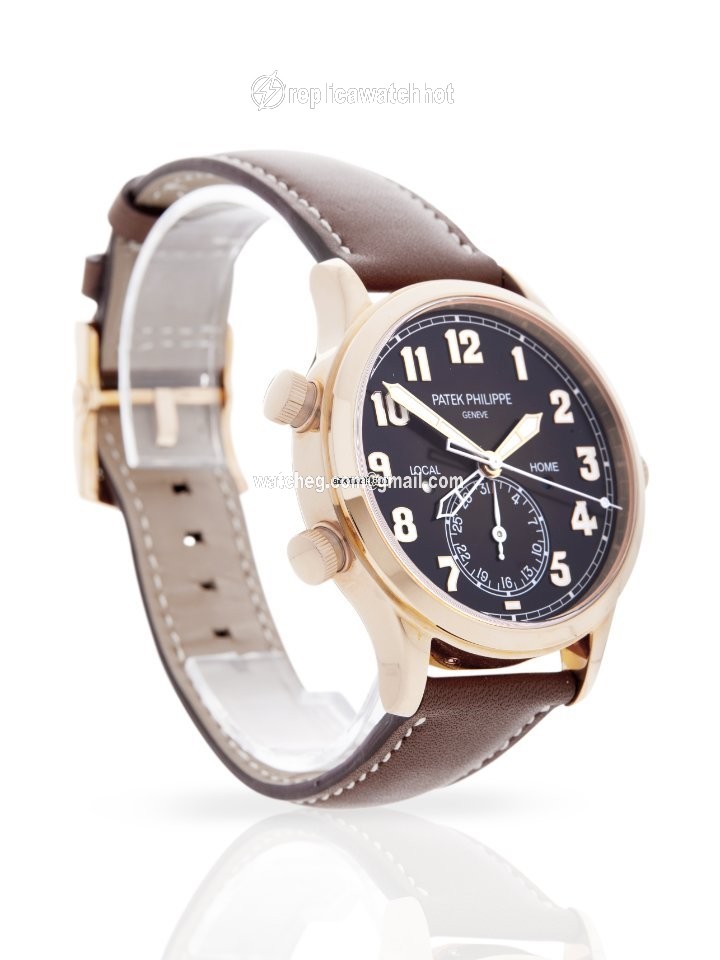 Patek Philippe Travel Time Mens watch Unisex Automatic Rose gold 5524R-001 2