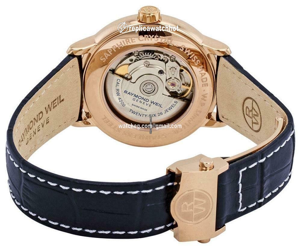 Raymond Weil Maestro Automatic Rose gold 2237-PC5-00508 2237PC500508 2