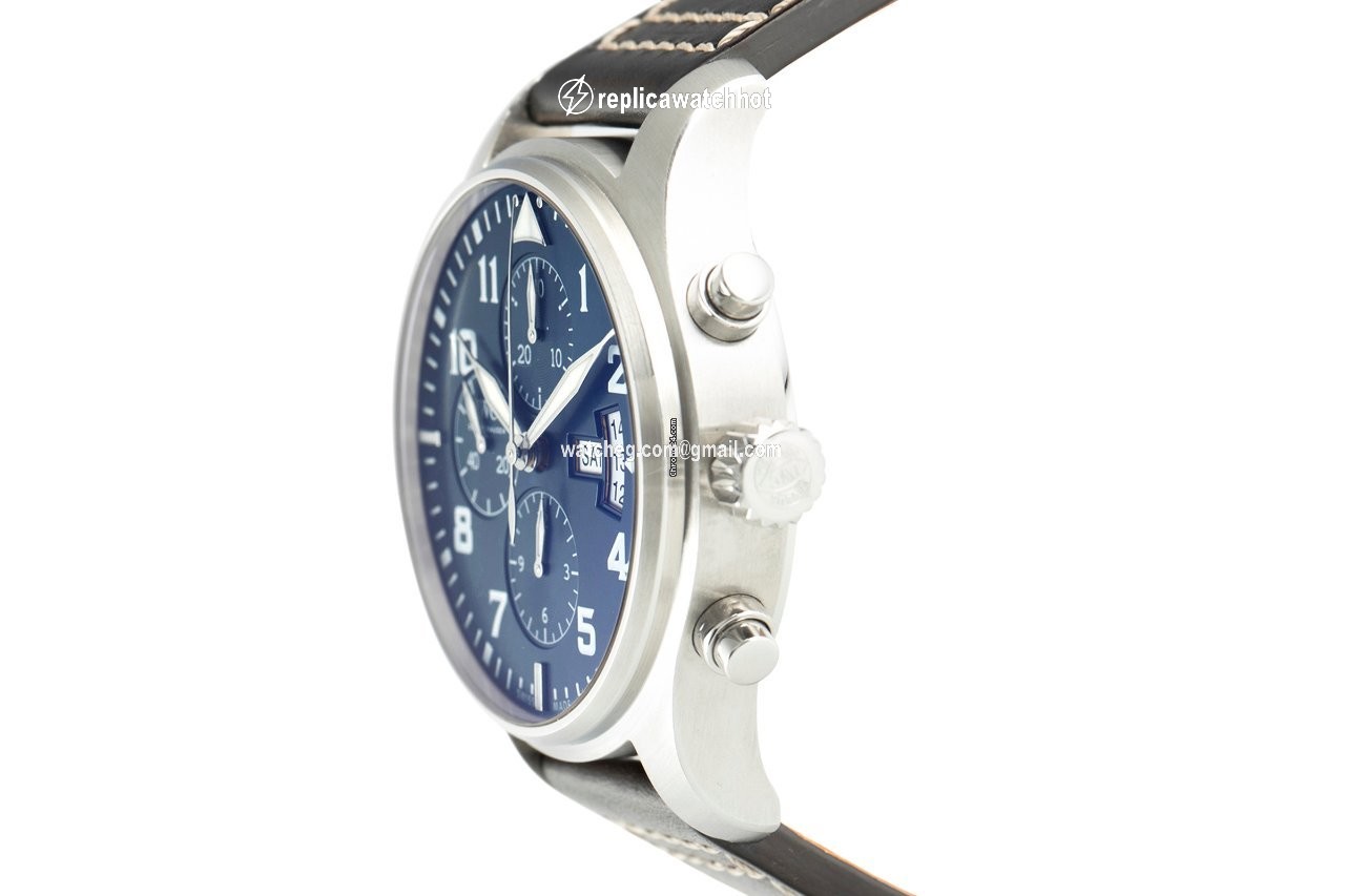 IWC Pilot Chronograph Mens watch Unisex Automatic Steel IW377706 2