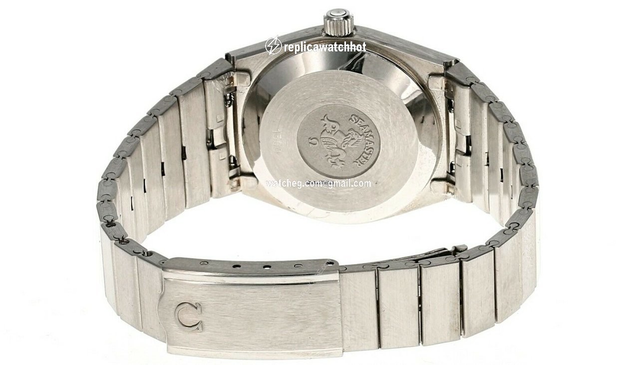 Omega Seamaster Quartz Steel 9010 2