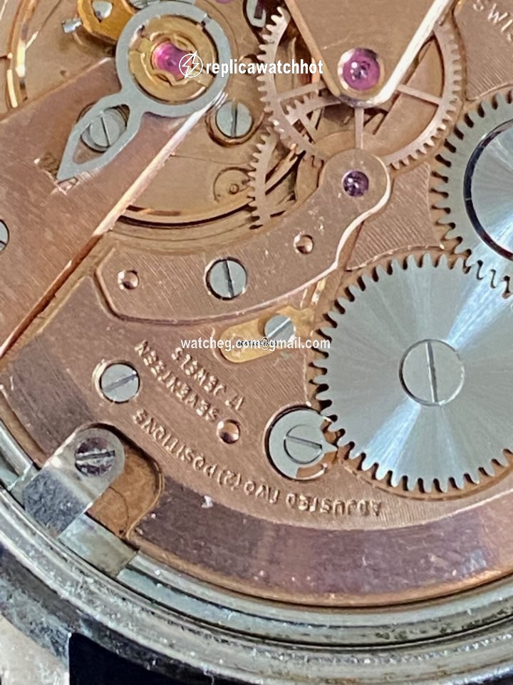 Omega Geneve Mens watch Unisex Manual winding Steel 136 00011 2