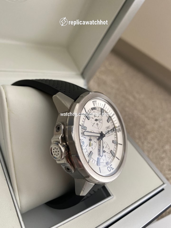 IWC Aquatimer Chronograph Mens watch Unisex Automatic Steel IW376801 2