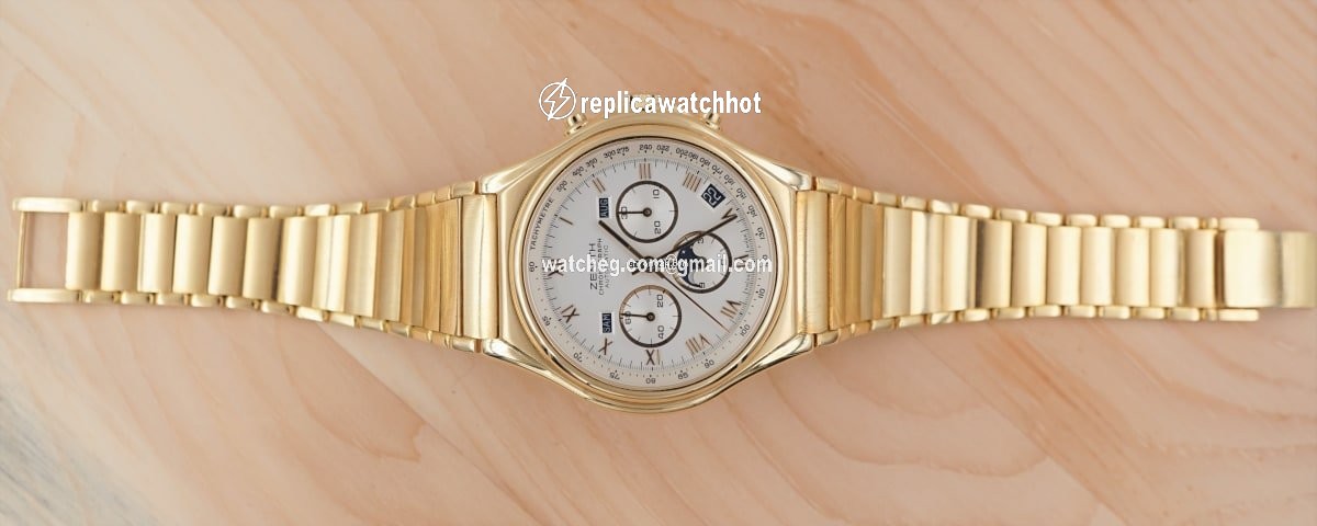 Zenith Port Royal Mens watch Unisex Automatic Yellow gold 95.0102.418 2