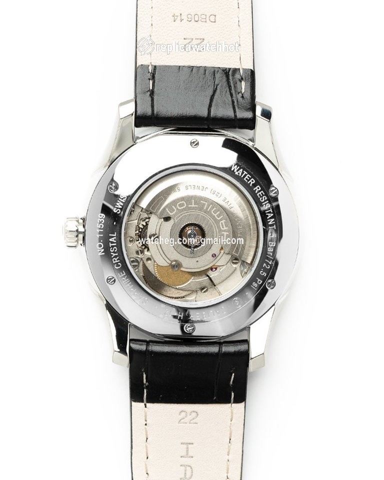 Hamilton Jazzmaster Regulator Automatic Steel H42615743 2