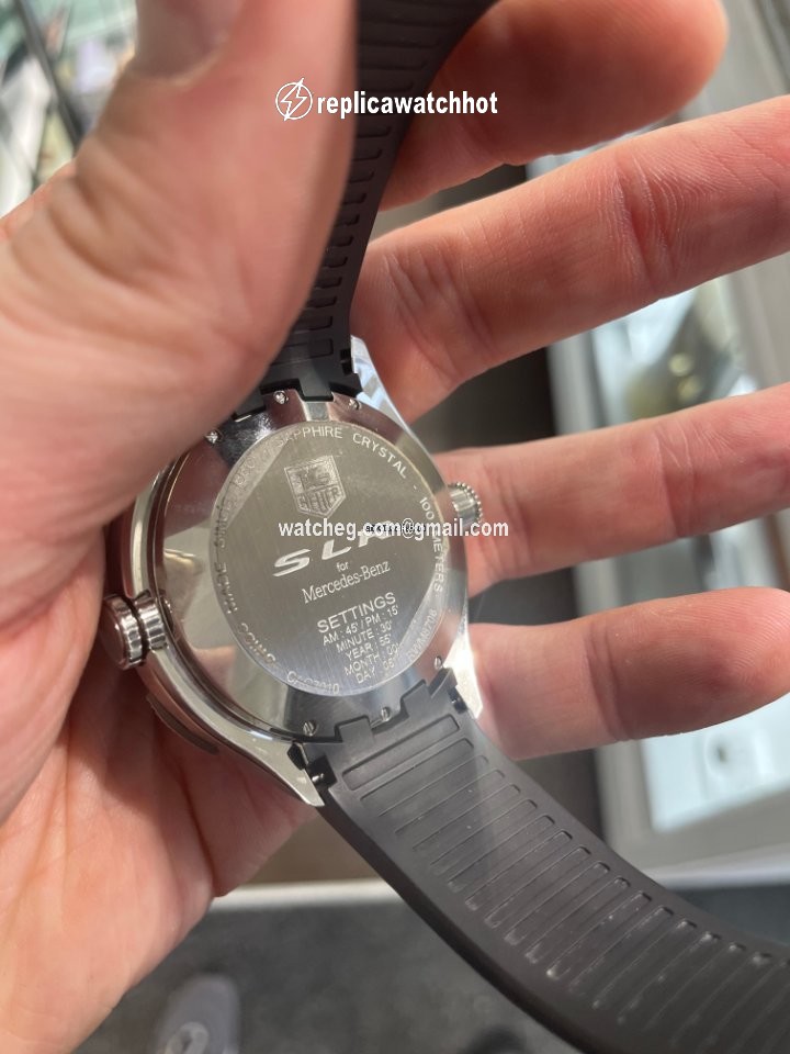 TAG Heuer SLR Steel CAG7010 2