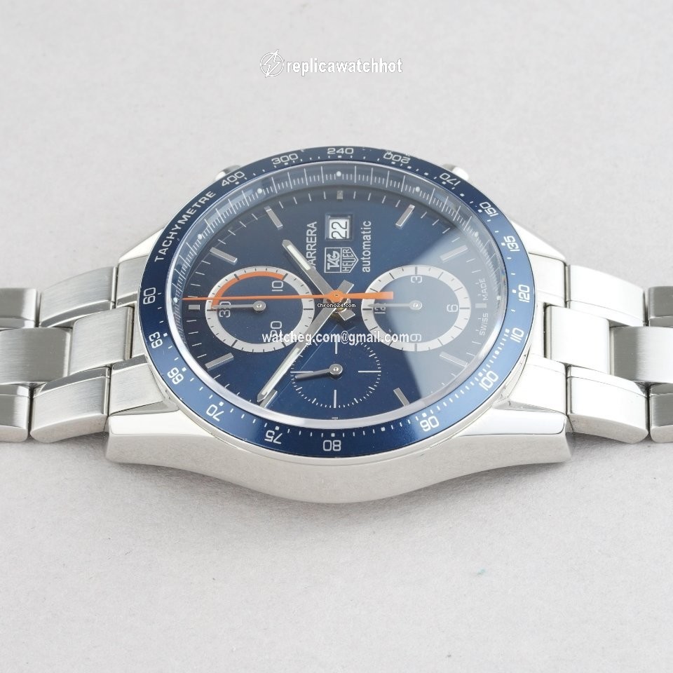 TAG Heuer Mens watch Unisex Automatic Steel CV2015.BA0786 2