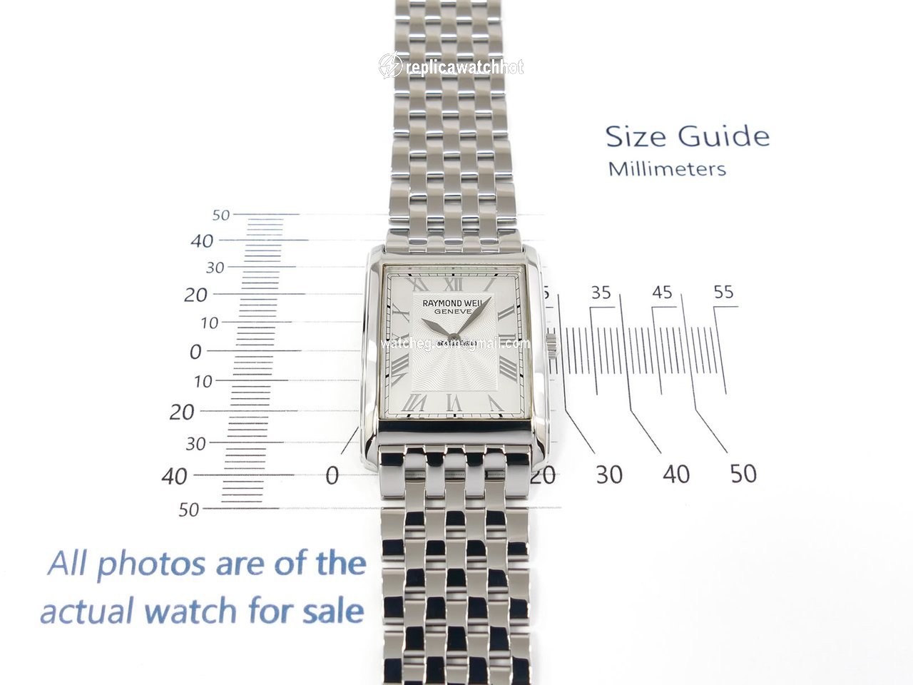 Raymond Weil Don Giovanni Mens watch Unisex Quartz Steel 9973 1 2