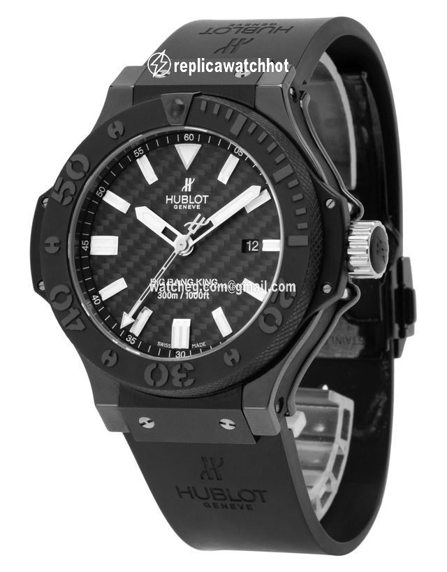Hublot Big Bang King Mens watch Unisex Automatic Ceramic 322.CM.1770.RX 2