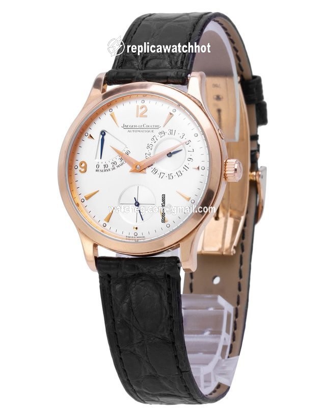 Jaeger-LeCoultre Master Control Mens watch Unisex Automatic Rose gold 140.2.38.S 2