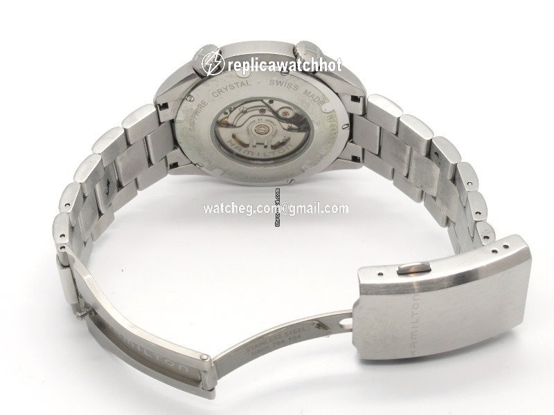 Hamilton Khaki Pilot Pioneer Mens watch Unisex Automatic Steel H764550 2