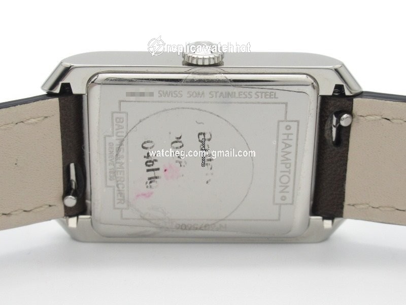 Baume & Mercier Mens watch Unisex Quartz Steel MOA10471 2