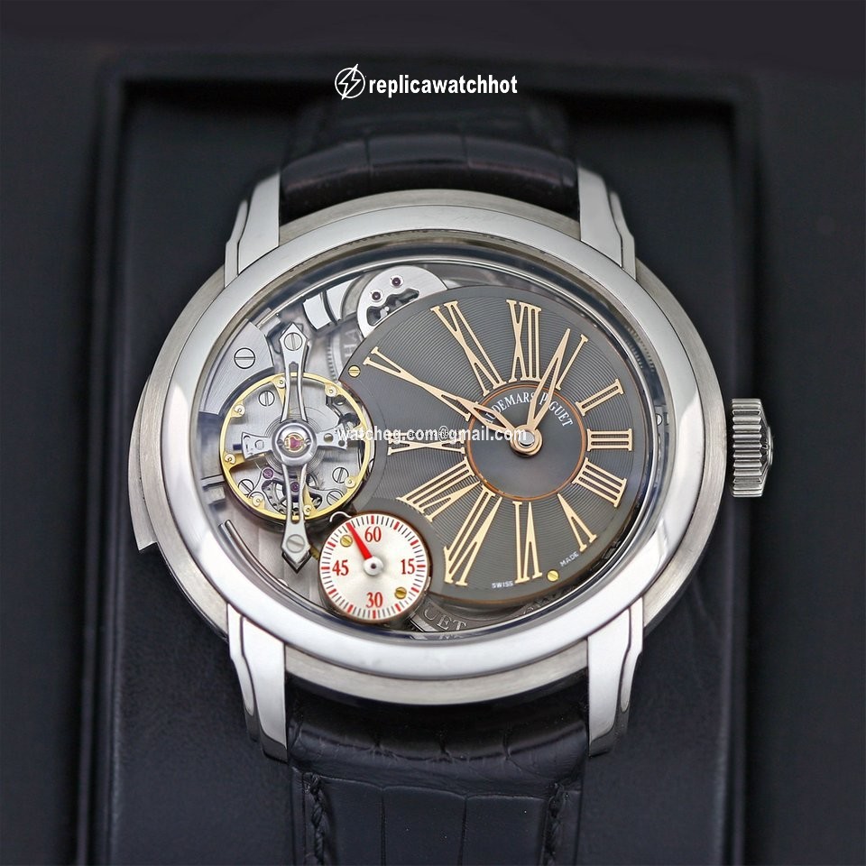 Audemars Piguet Millenary Mens watch Unisex Manual winding Titanium 26371ti.oo.d002cr.01 2
