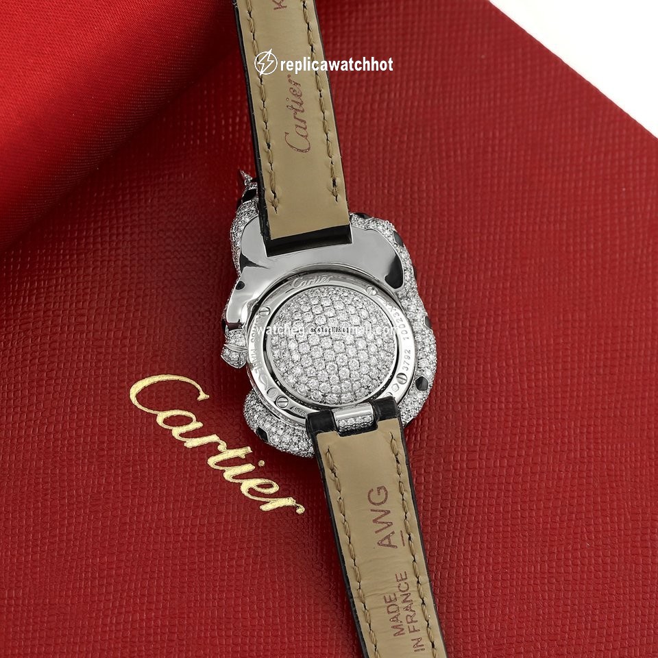 Cartier Panthere Womens watch Quartz White gold hpi00773 2