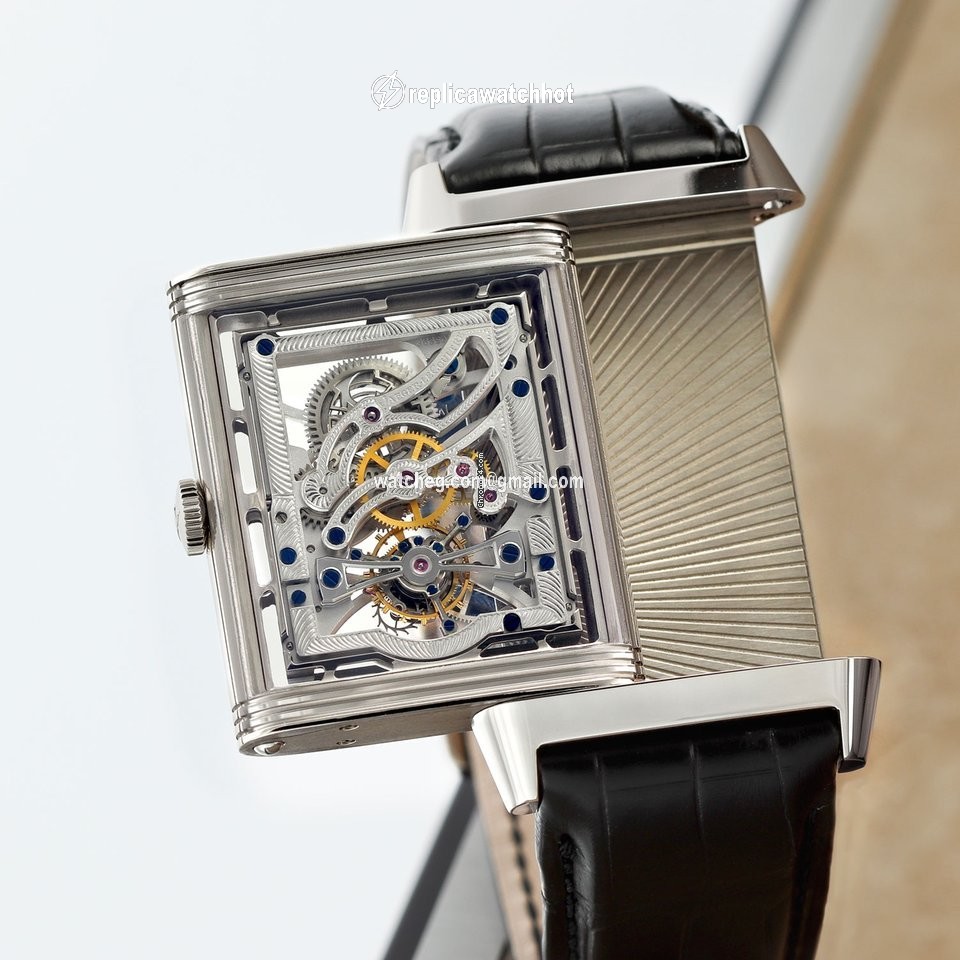 Jaeger-LeCoultre Grande Reverso Mens watch Unisex Manual winding White gold 37335x1 273.3.48 2