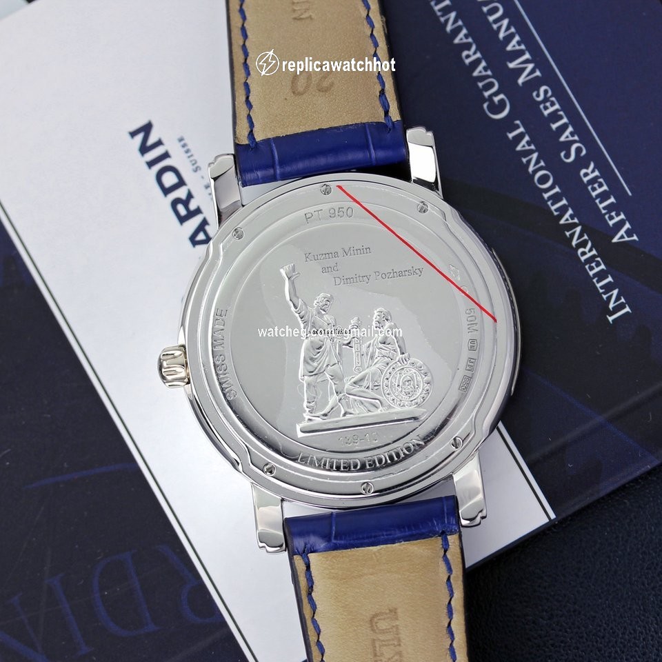 Ulysse Nardin Kremlin Mens watch Unisex Automatic Platinum 139-10 KREM 2