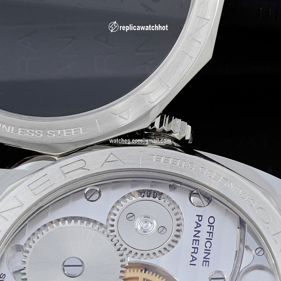 Panerai Special Editions Mens watch Unisex Manual winding Gold Steel pam00398 & pam0399 2