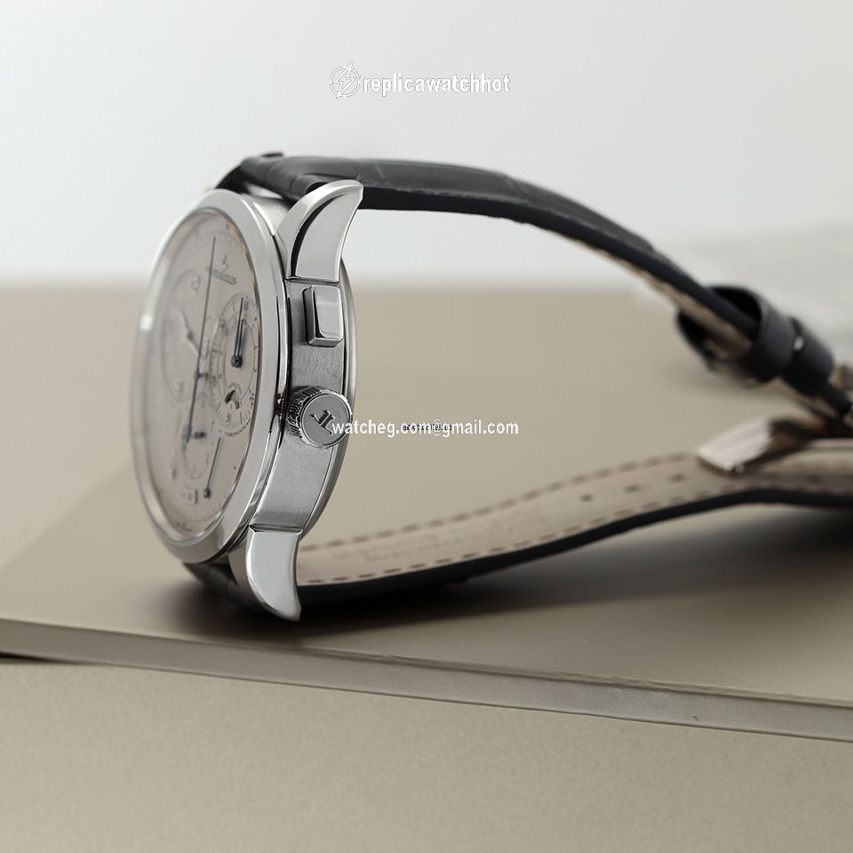 Jaeger-LeCoultre Duometre Mens watch Unisex Manual winding Platinum 6016490 2