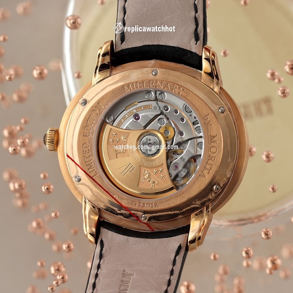 Audemars Piguet Millenary Womens watch Automatic Rose gold 15331or.oo.d002cr.01 2