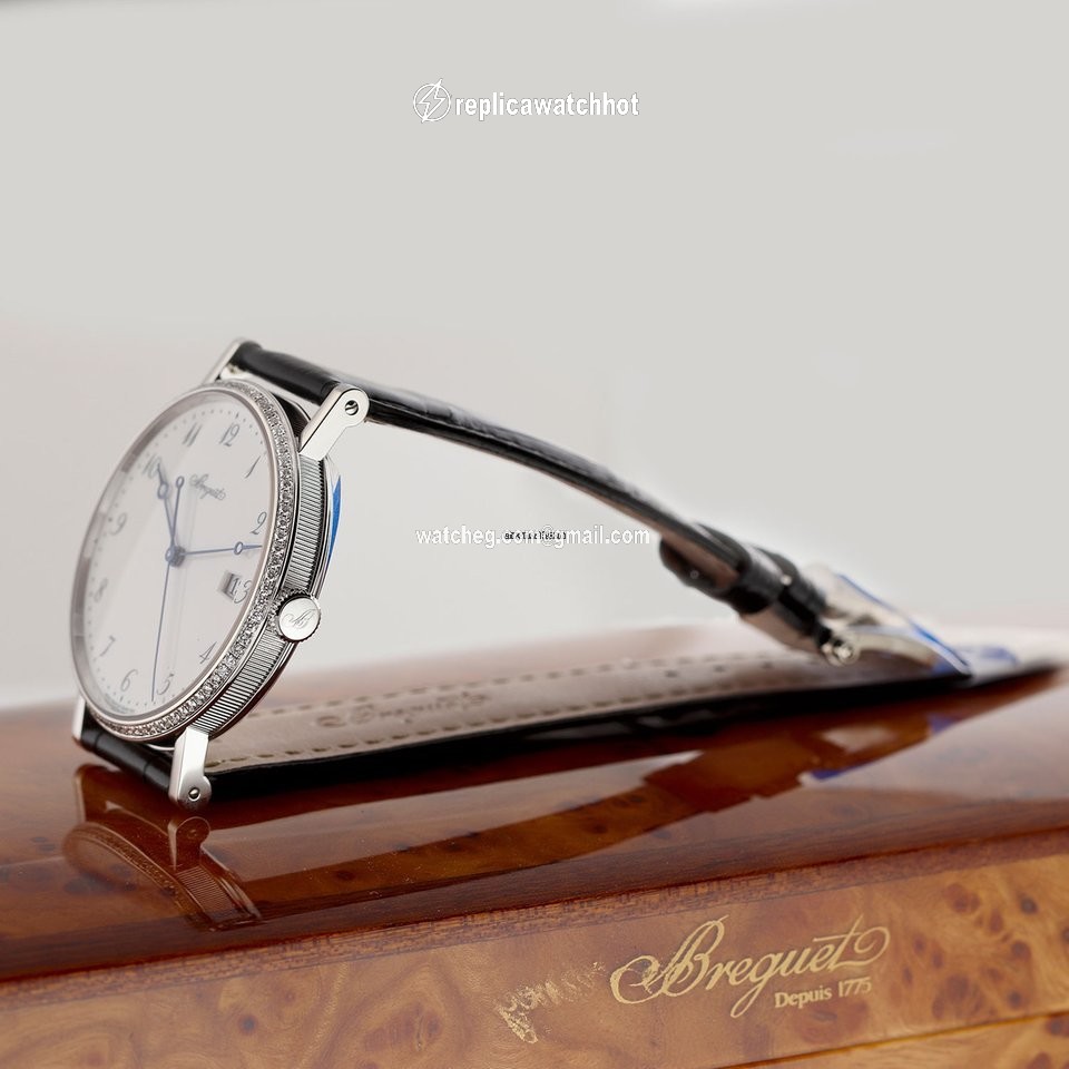 Breguet Classique Mens watch Unisex Automatic White gold 5178bb 29 9v6 d000 2