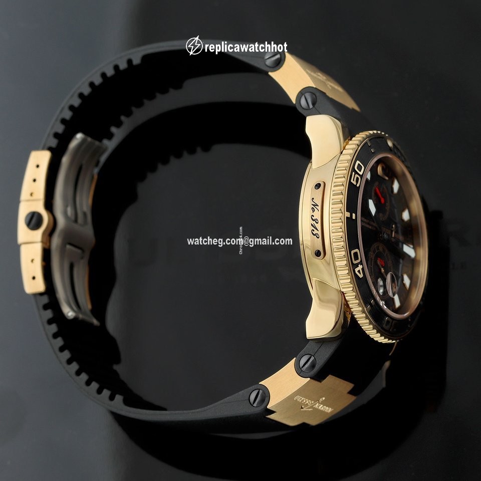 Ulysse Nardin Maxi Marine Diver Mens watch Unisex Automatic Rose gold 266-37LE-3a 2